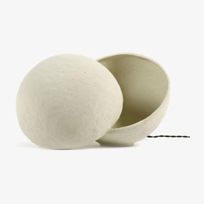 Heal's Serax Earth Table Lamp White Round