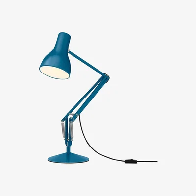 Heal's Type 75 Anglepoise + Margaret Howell Yellow Ochre - Heal's UK Lighting