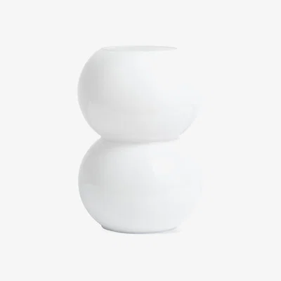 Heal's Heal's Murray Glass Table Lamp White