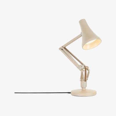 Heal's Anglepoise 90 Mini Mini Desk Lamp Steel Blue and Grey - Heal's UK Lighting