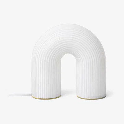 Heal's ferm LIVING Vuelta Table Lamp White