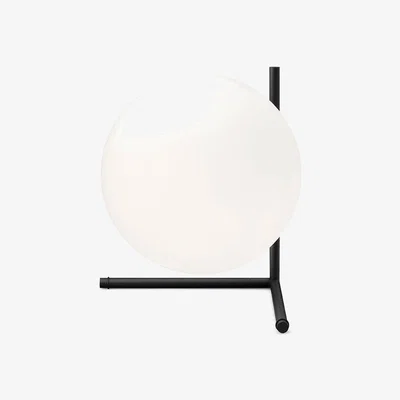 Heal's Flos IC T2 Table Light Black - Heal's UK Furniture