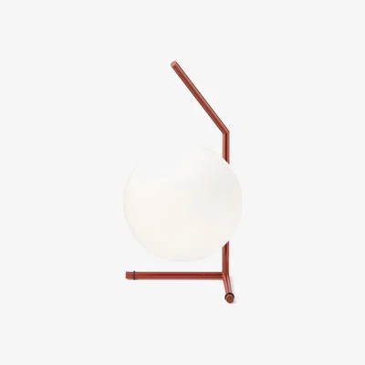 Heal's Flos IC T1 Low Table Lamp Matte Black - Heal's UK Lighting