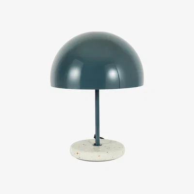 Heal's Heal's Mushroom Table Lamp Blue Terrazzo - Heal's UK Lighting