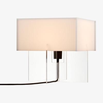 Heal's Fritz Hansen Cross Plex Table Lamp Opal Clear