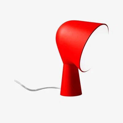 Heal's Foscarini Binic Table Light Red - Heal's UK Furniture