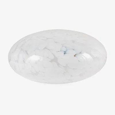 Heal's Heal's Speckled Glass Table Lamp White