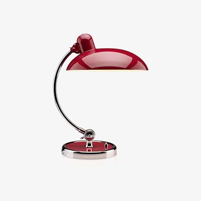 Heal's Fritz Hansen Kaiser Idell Luxus Table Lamp Ruby Red - Heal's UK Lighting