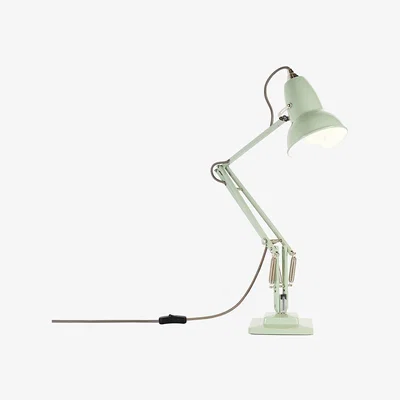Heal's Anglepoise Original 1227 Desk Lamp National Trust Sage - Heal's UK Lighting