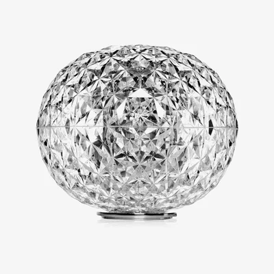 Heal's Kartell Planet Table Lamp Clear - Heal's UK Lighting