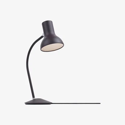 Heal's Anglepoise Type 75 Mini Table Lamp Mole Grey - Heal's UK Lighting