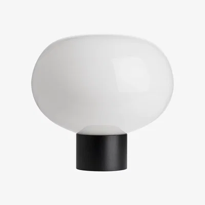 Heal's Hadeland Glassverk Archive 4169 Table Lamp White