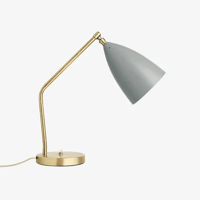 Heal's Gubi Gräshoppa Table Lamp Dusty Blue