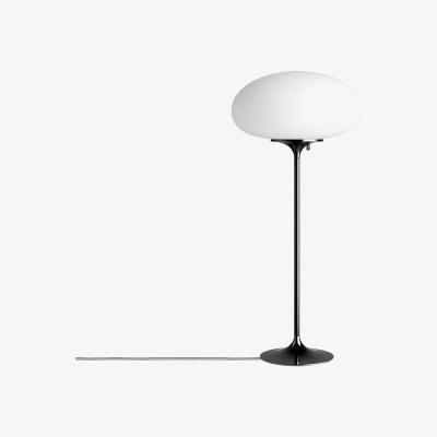 Heal's Gubi Stemlite Table Lamp Black Chrome Tall - Heal's UK Lighting