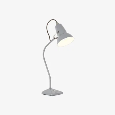 Heal's Anglepoise Original 1227 Mini Table Lamps Linen White - Heal's UK Bedroom Furniture
