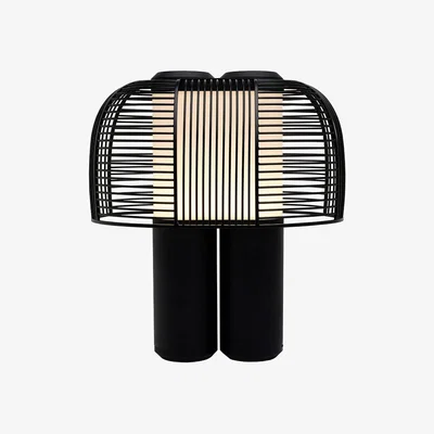 Heal's DCW Editions Yasuke LED Table Lamp Black