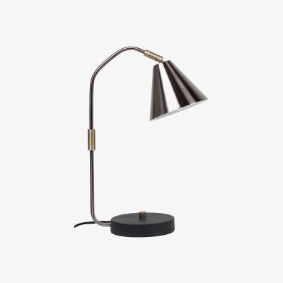 Heal's Heal's Hayden Table Lamp Black Base Black Shade - Heal's UK Lighting