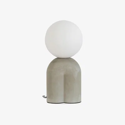 Heal's Heal's Milo Table Lamp Concrete - Heal's UK Lighting