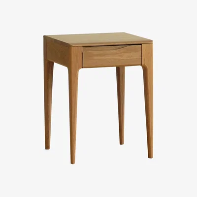 Heal's Ercol Romana Lamp Table Dead Matt Oak - Heal's UK Lighting