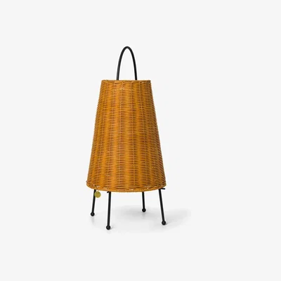 Heal's ferm LIVING Porti Braided LED Portable Table Lamp Natural