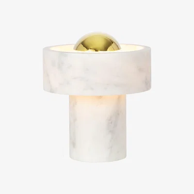 Heal's Tom Dixon Stone LED Portable Outdoor Table Lamp