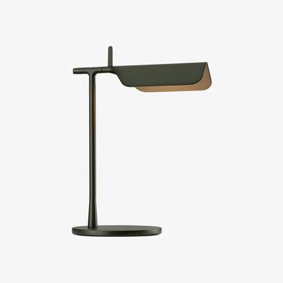 Heal's Flos Tab Table Lamp Matte Dark Green - Heal's UK Lighting