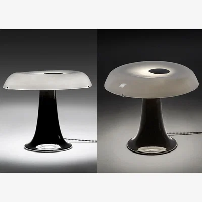 Heal's Serax Celine Table Lamp Black & White No.3