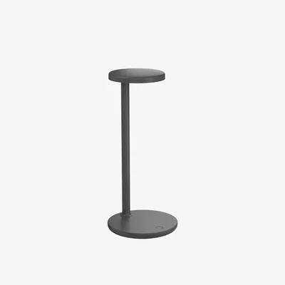 Heal's Flos Oblique Table Lamp Matt Brown - Heal's UK Lighting