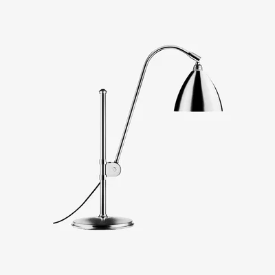 Heal's Gubi Bestlite BL1 Table Light Chrome Base Chrome Shade - Heal's UK Furniture
