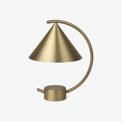 Heal's ferm LIVING Meridian Table Lamp Black - Heal's UK Lighting