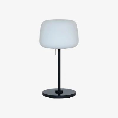 Heal's Case Soft Table Lamp Black