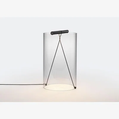 Heal's Flos To Tie T1 LED Table Lamp Matt Black