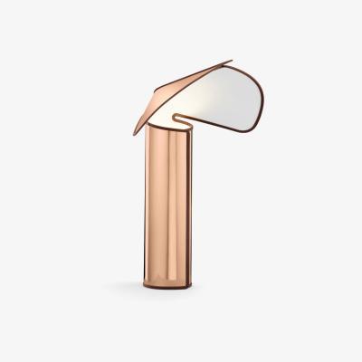Heal's Flos Chiara Table Lamp Polished Anodized Dark Grey - Heal's UK Lighting