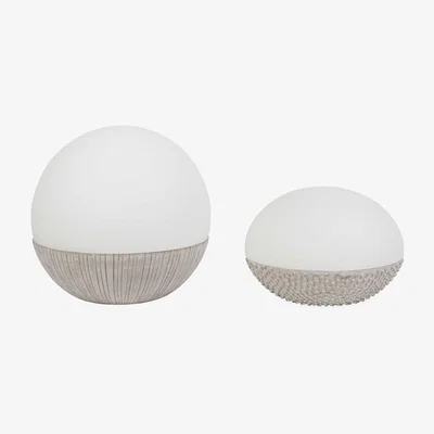 Heal's Heal's Konkurito Table Lamp Stripe - Heal's UK Lighting