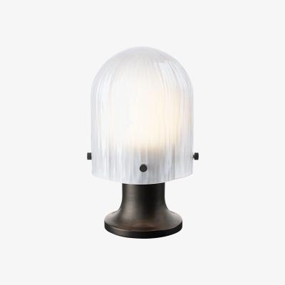 Heal's Gubi Seine Portable Outdoor Table Lamp Antique Brass