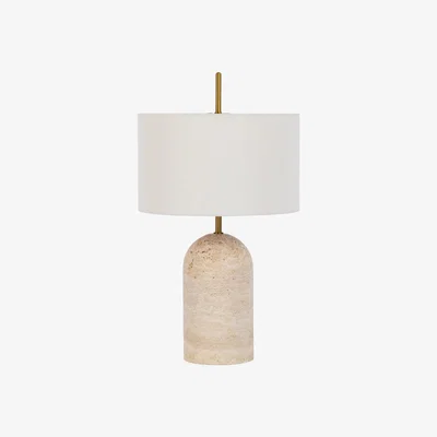 Heal's Heal's Manhattan Table Lamp Natural - Heal's UK Lighting