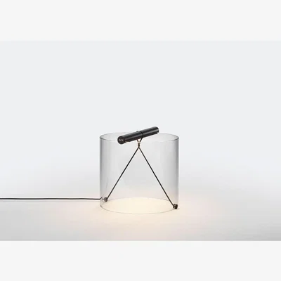 Heal's Flos To Tie T2 LED Table Lamp Matt Black