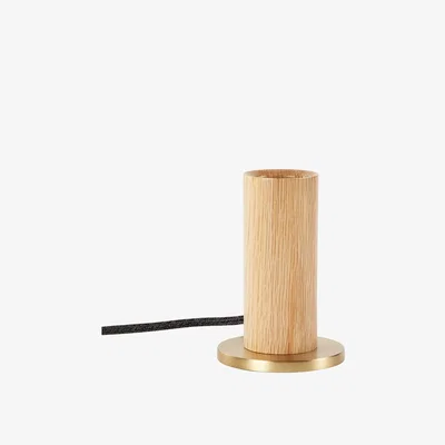 Heal's Tala Knuckle Table Lamp Oak - Heal's UK Lighting