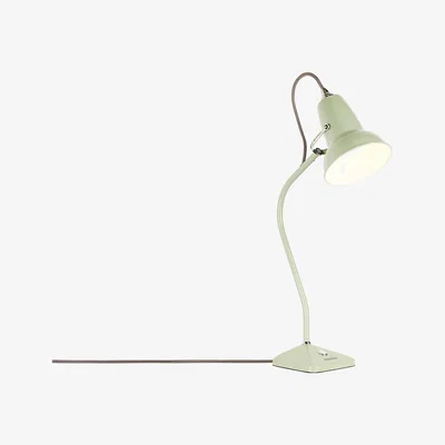 Heal's Anglepoise Original 1227 Mini Table Lamp National Trust Sage - Heal's UK Bedroom Furniture