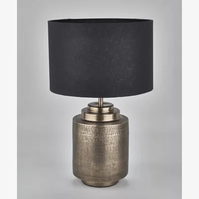 John Lewis Pacific Lifestyle Zuri Table Lamp, Brass