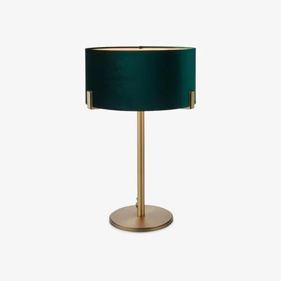 John Lewis Bay Lighting Wimbledon Table Lamp, Antique Brass