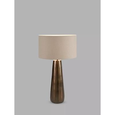 John Lewis John Lewis & Partners Neema Table Lamp, Brass
