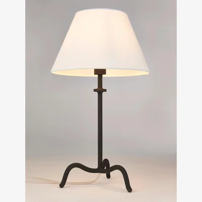 John Lewis John Lewis Stroud Table Lamp, Matt Black