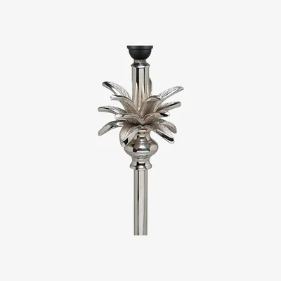 John Lewis Pacific Lifestyle Palm Tree Metal Lamp Base, H52cm