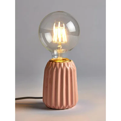John Lewis ANYDAY John Lewis & Partners Ceramic Bulbholder Table Lamp