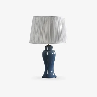 John Lewis Laura Ashley Regina Crackle Large Table Lamp