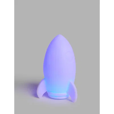 John Lewis little home at John Lewis Colour Changing Rocket Sensory Table Lamp