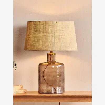 John Lewis Nkuku Edina Glass Table Lamp Base