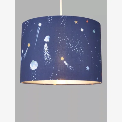 John Lewis little home at John Lewis Rockets Lamp & Ceiling Shade