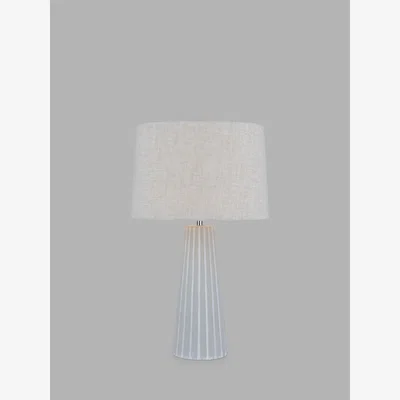 John Lewis John Lewis Scallop Table Lamp, Concrete
